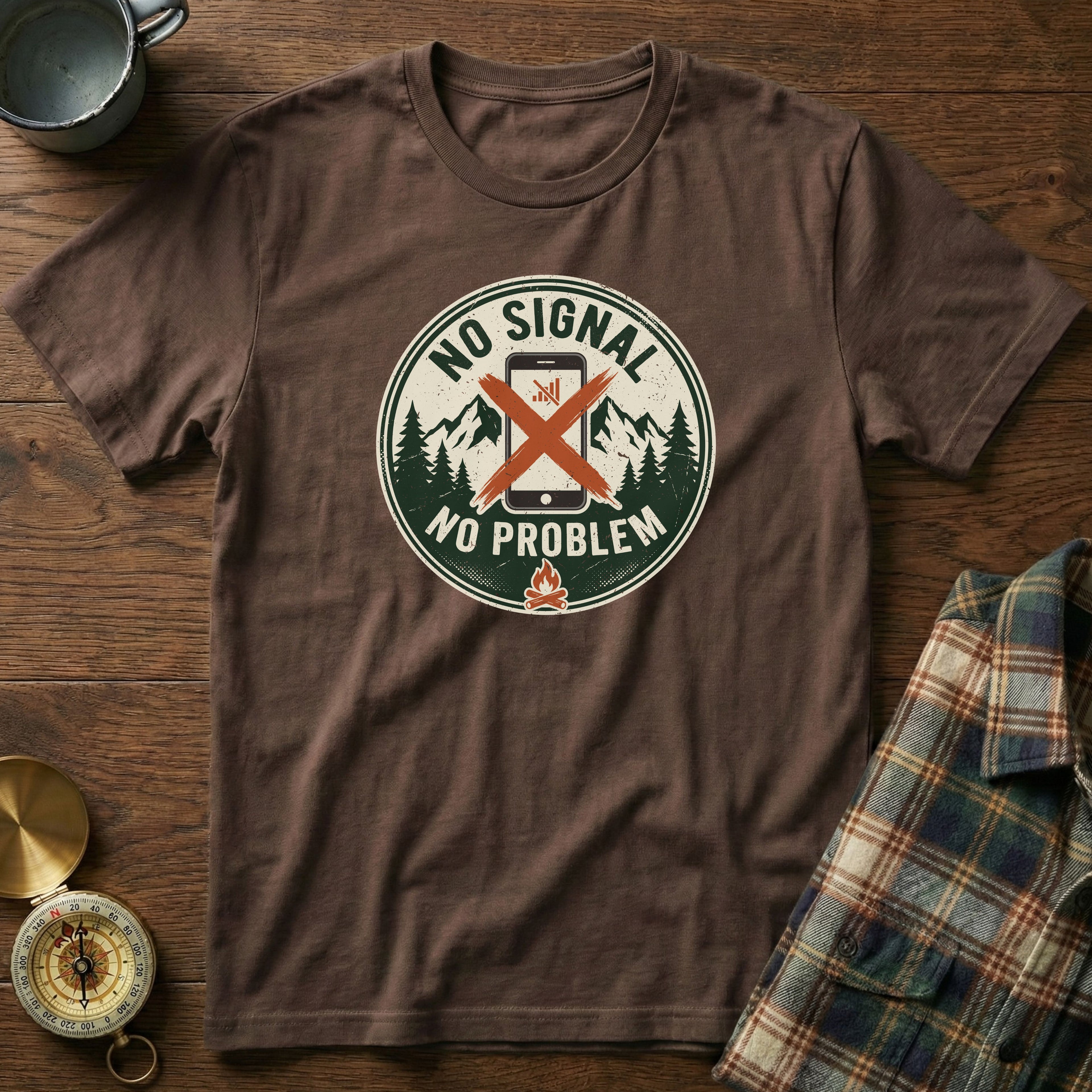 No Signal No Problem T-Shirt