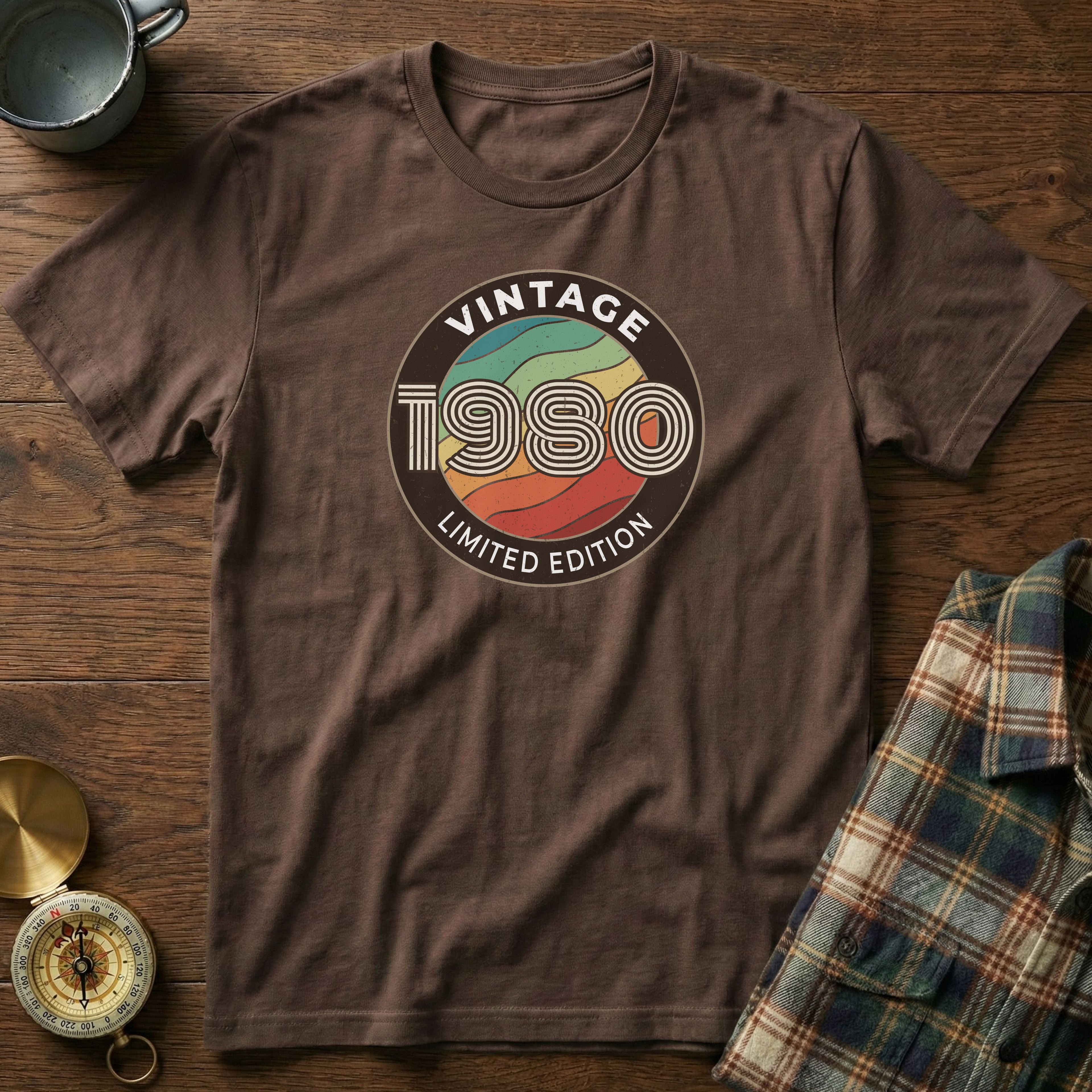 Vintage 1980 Limited Edition T-Shirt