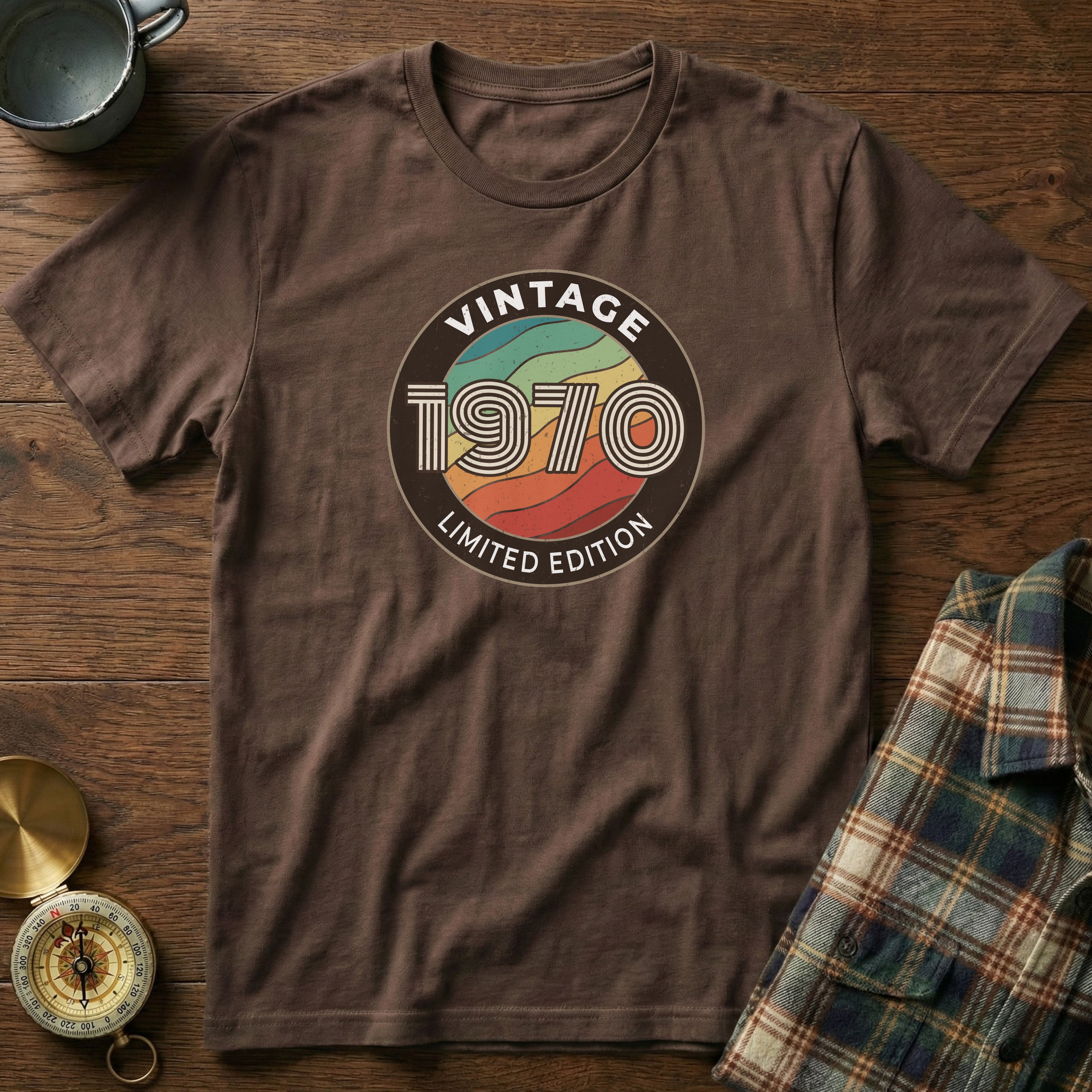 Vintage 1970 Limited Edition T-Shirt