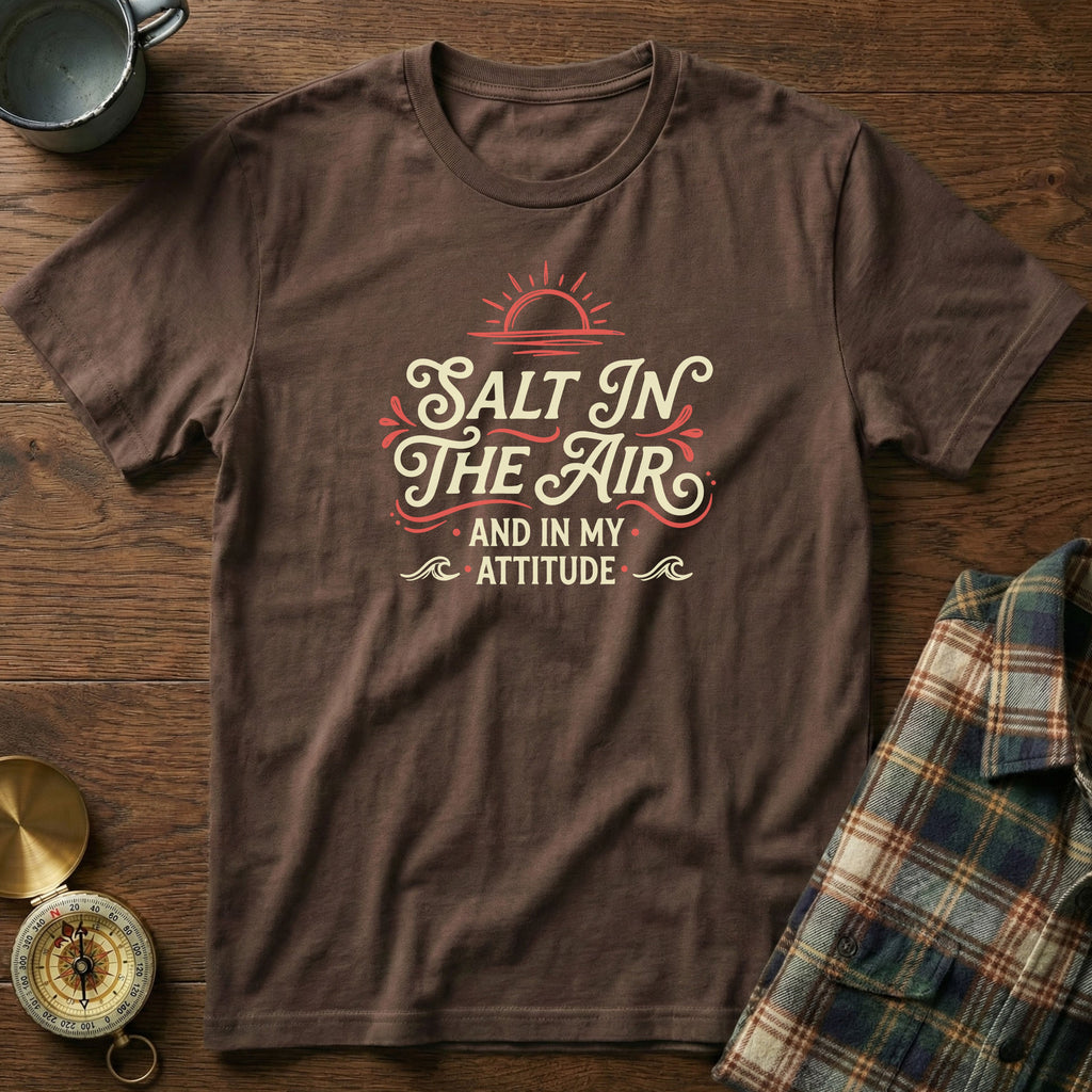 Salt In The Air And In My Attitude T-Shirt