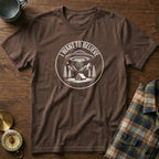 I WANT TO BELIEVE UFO Camping T-Shirt
