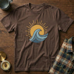 Sun Surf and Waves Graphic T-Shirt