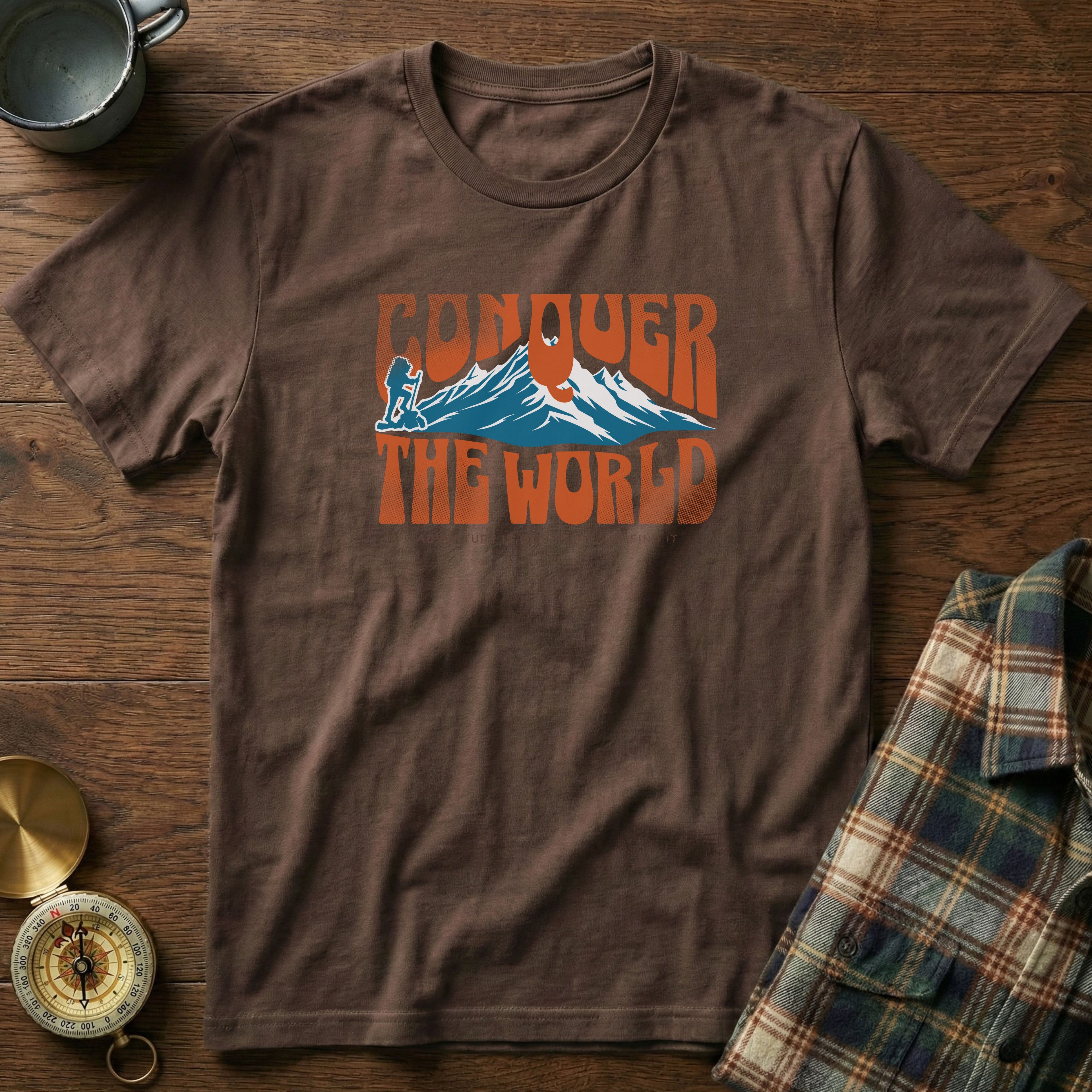 CONQUER THE WORLD T-Shirt