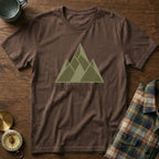 Analog Adventures Retro Geometric T-Shirt