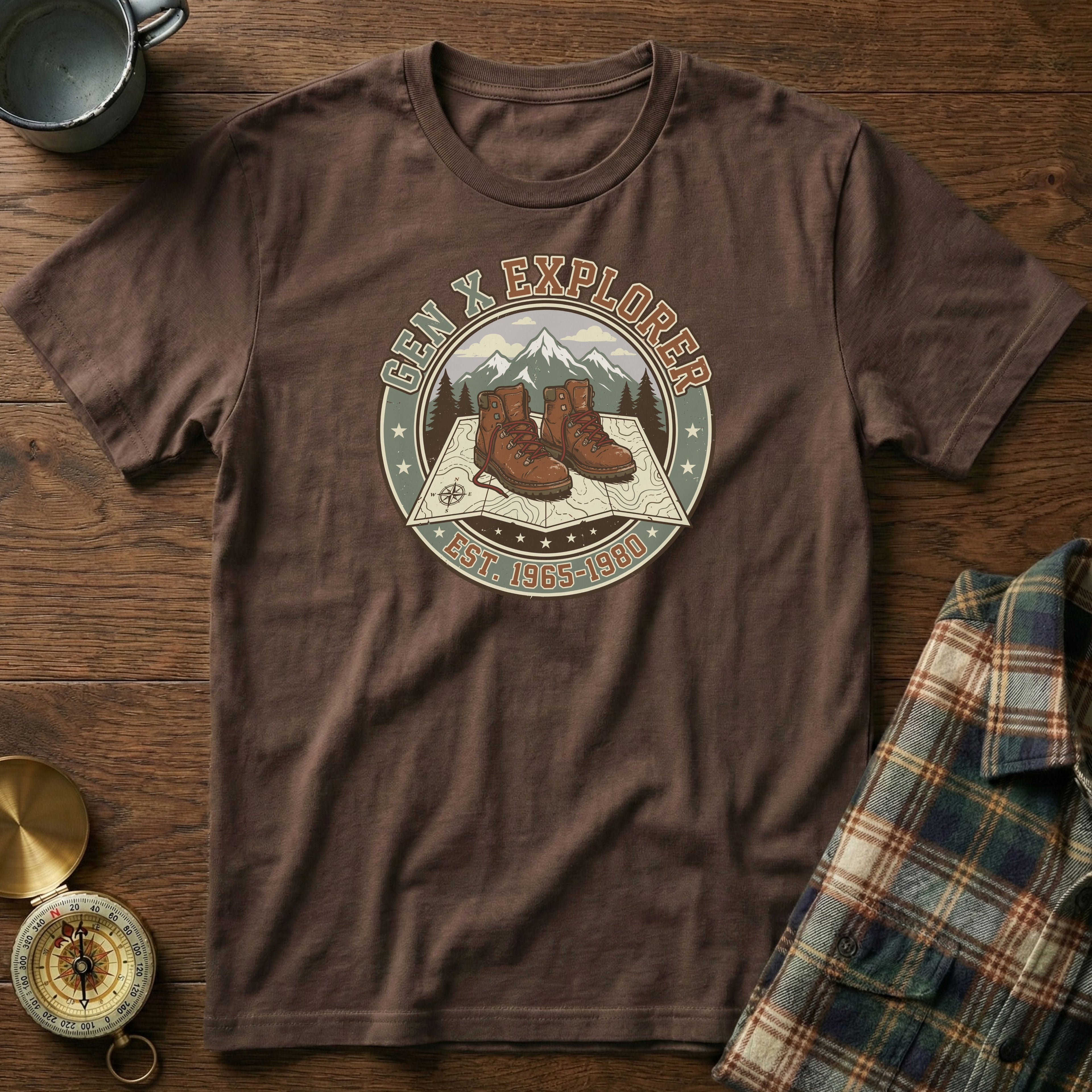 GEN X Explorer Hiking T-Shirt