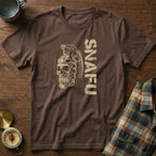 SNAFU Skull Grenade T-Shirt