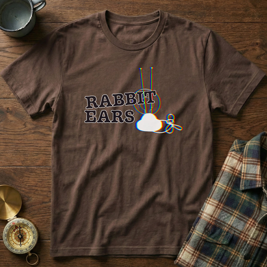 RABBIT EARS Glitch EDM T-Shirt