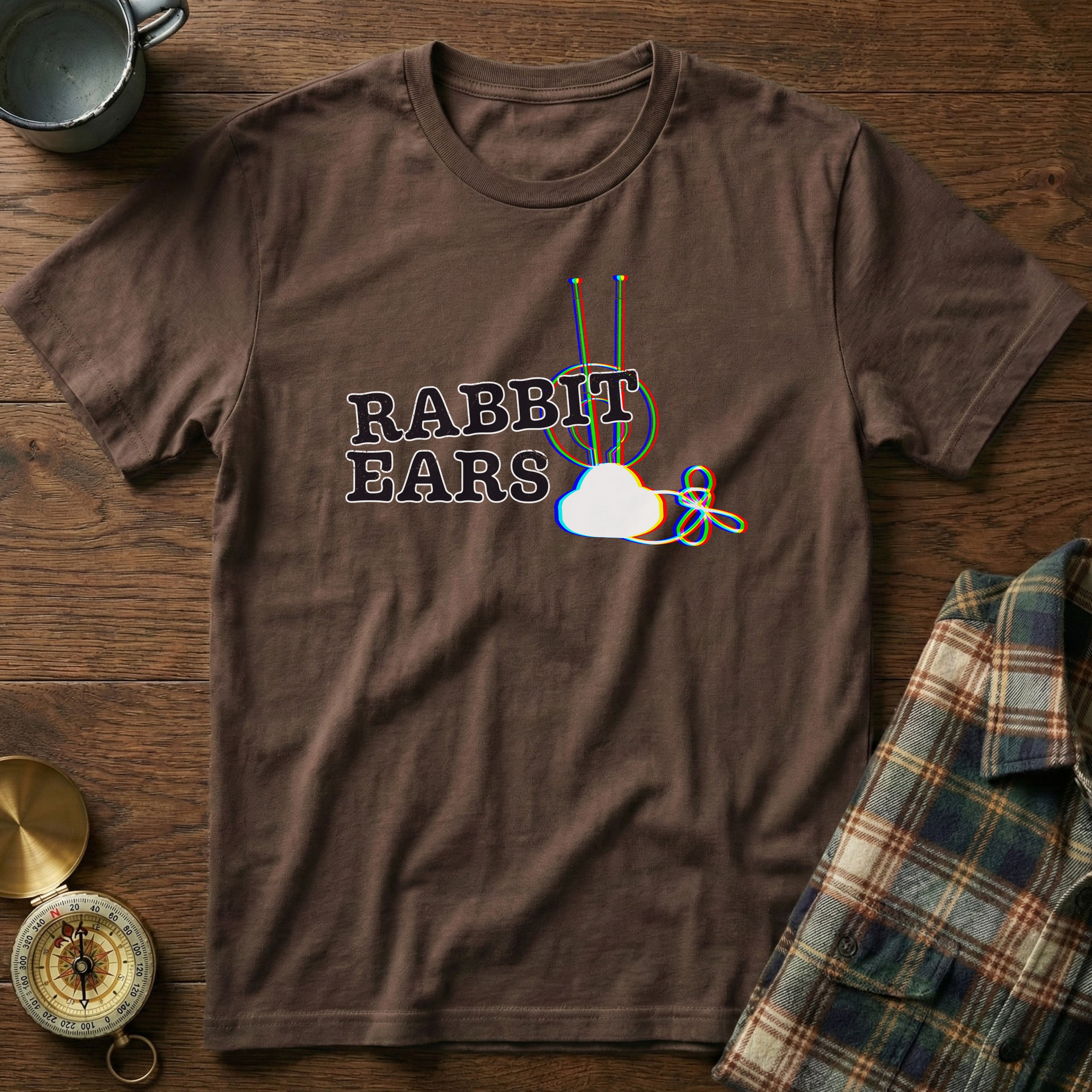 RABBIT EARS Glitch EDM T-Shirt