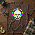 Rave DJ Skull T-Shirt