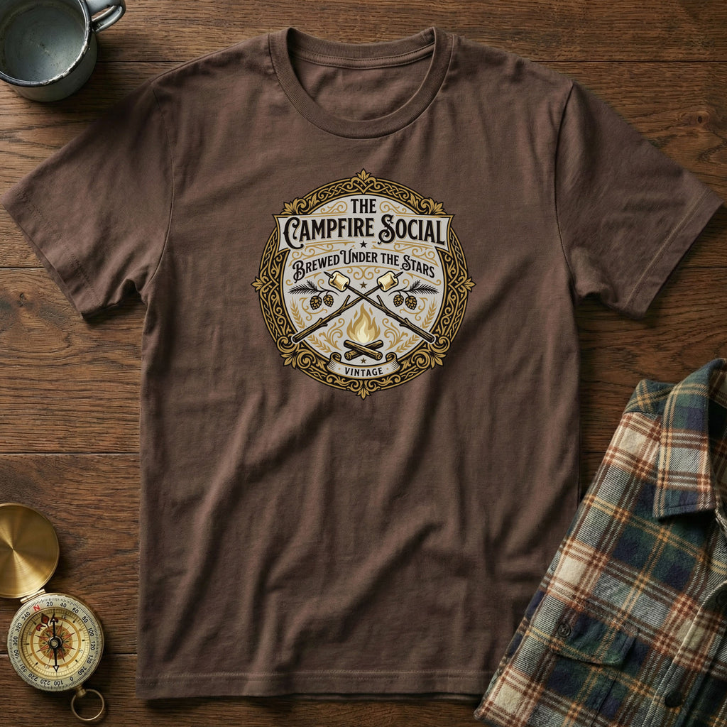 The Campfire Social T-Shirt