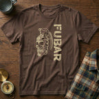 FUBAR Skull Grenade T-Shirt