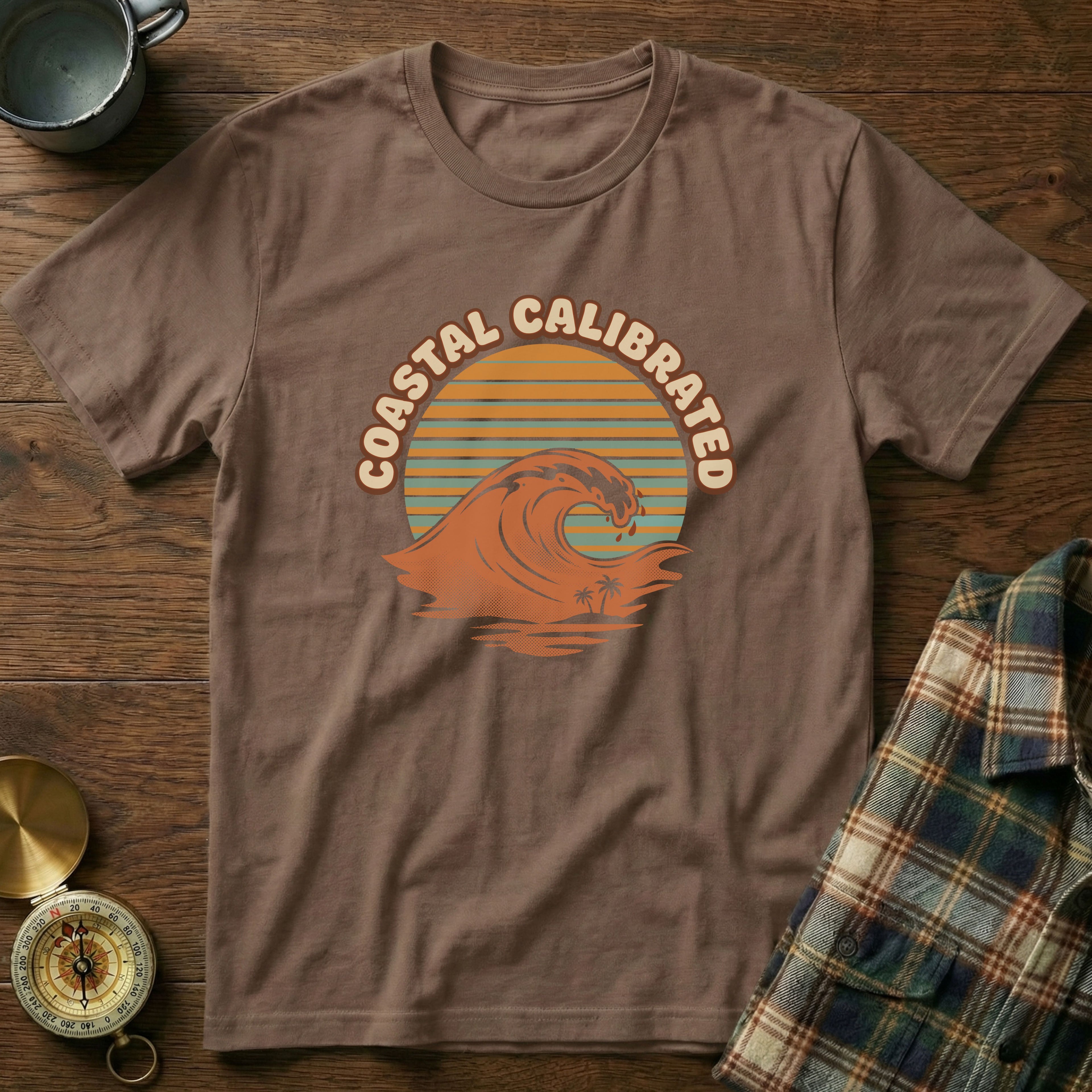 Coastal Calibrated Snarky Local Attitude T-Shirt