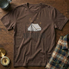Trail and Stream Graphic Tent T-Shirt