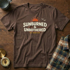 Sunburned & Unbothered Graphic T-Shirt