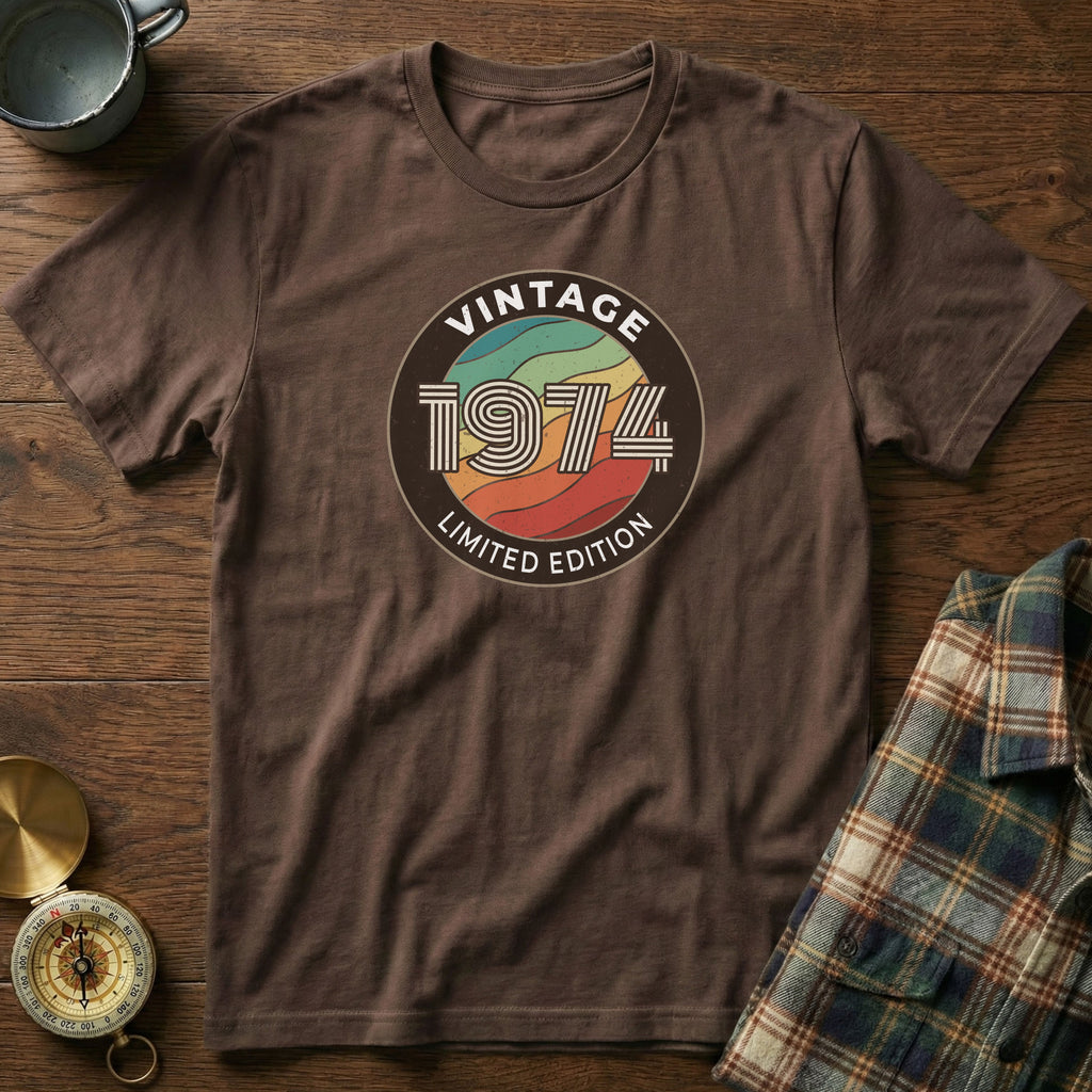 Vintage 1974 Limited Edition T-Shirt