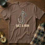 Salt and Iron Anchor Rope T-shirt