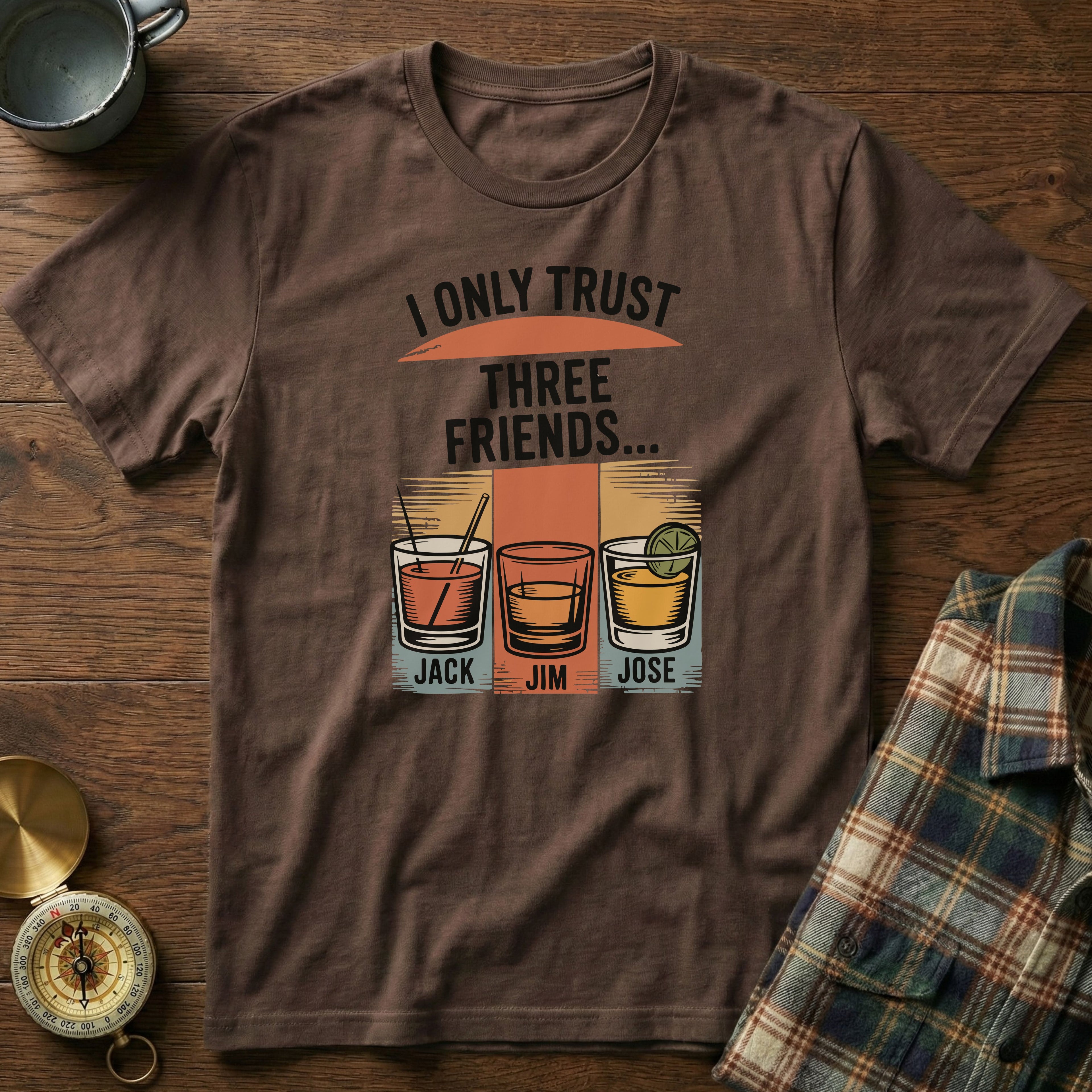 I Only Trust Three Friends: Jack