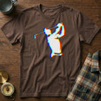 EDM Glitch Golf T-Shirt
