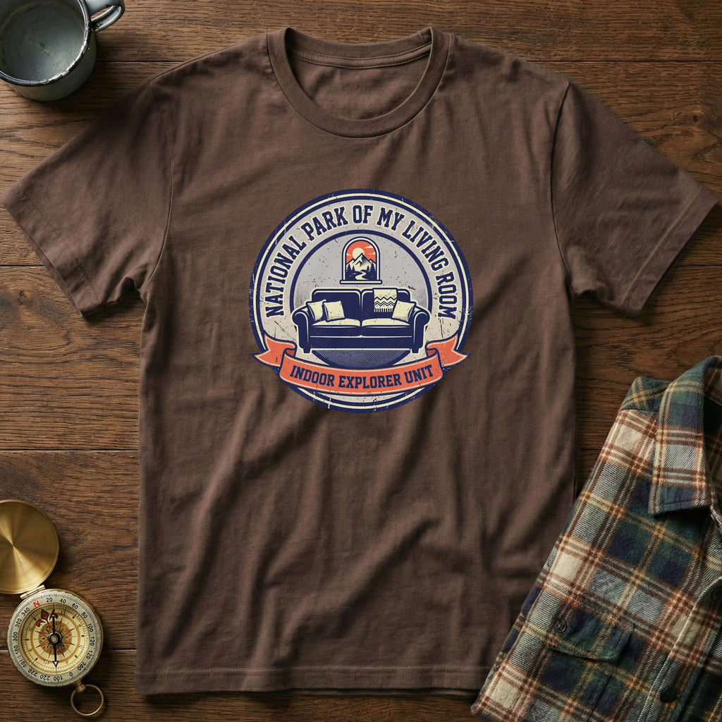 National Park of My Living Room T-Shirt