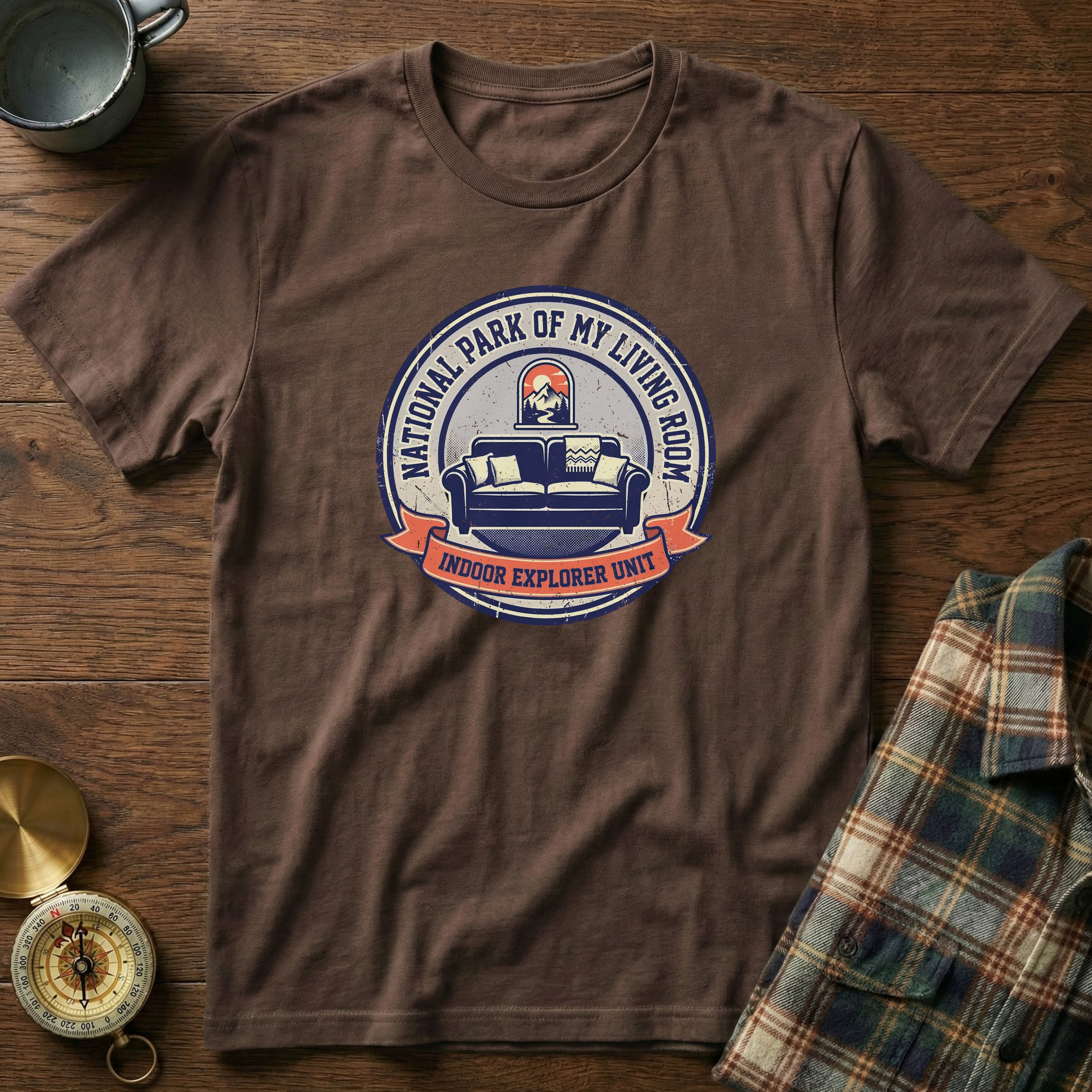 National Park of My Living Room T-Shirt