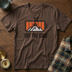 Off The Grid Retro Battery T-Shirt