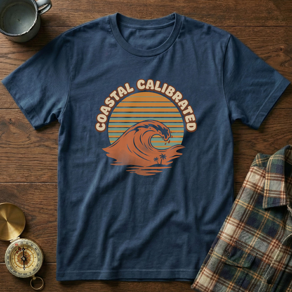 Coastal Calibrated Snarky Local Attitude T-Shirt