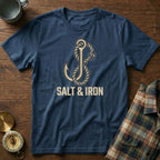 Salt and Iron Anchor Rope T-shirt