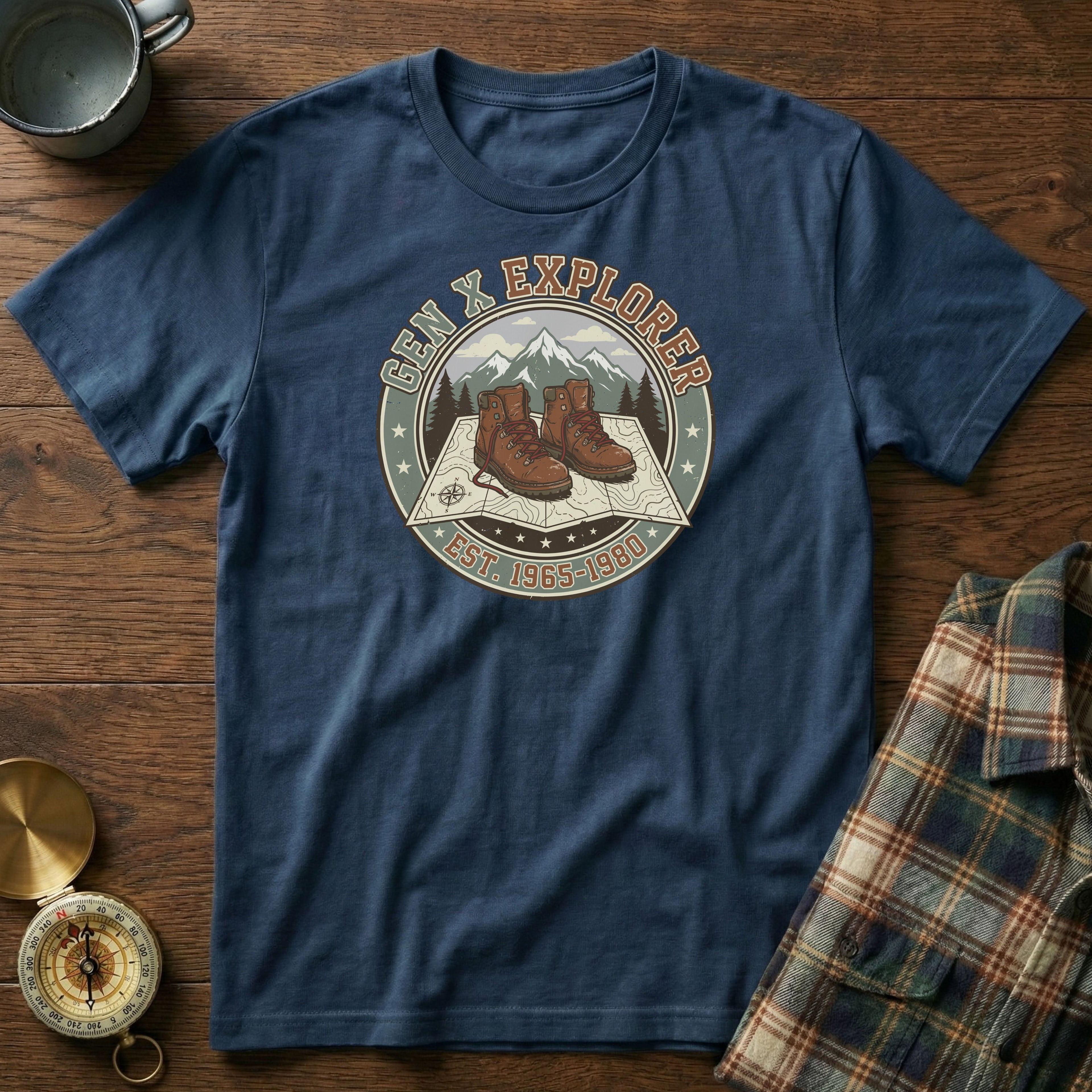 GEN X Explorer Hiking T-Shirt