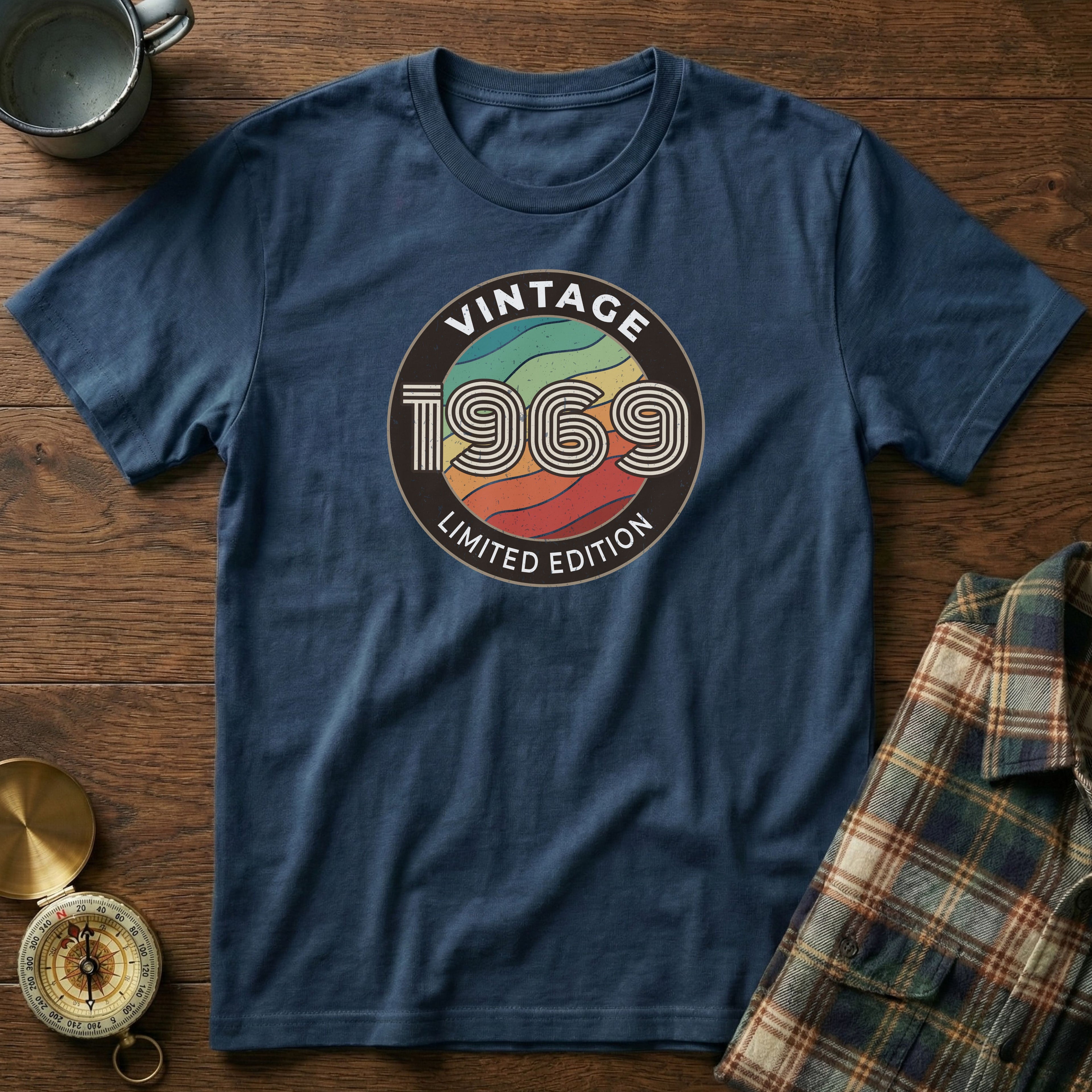 Vintage 1969 Limited Edition T-Shirt