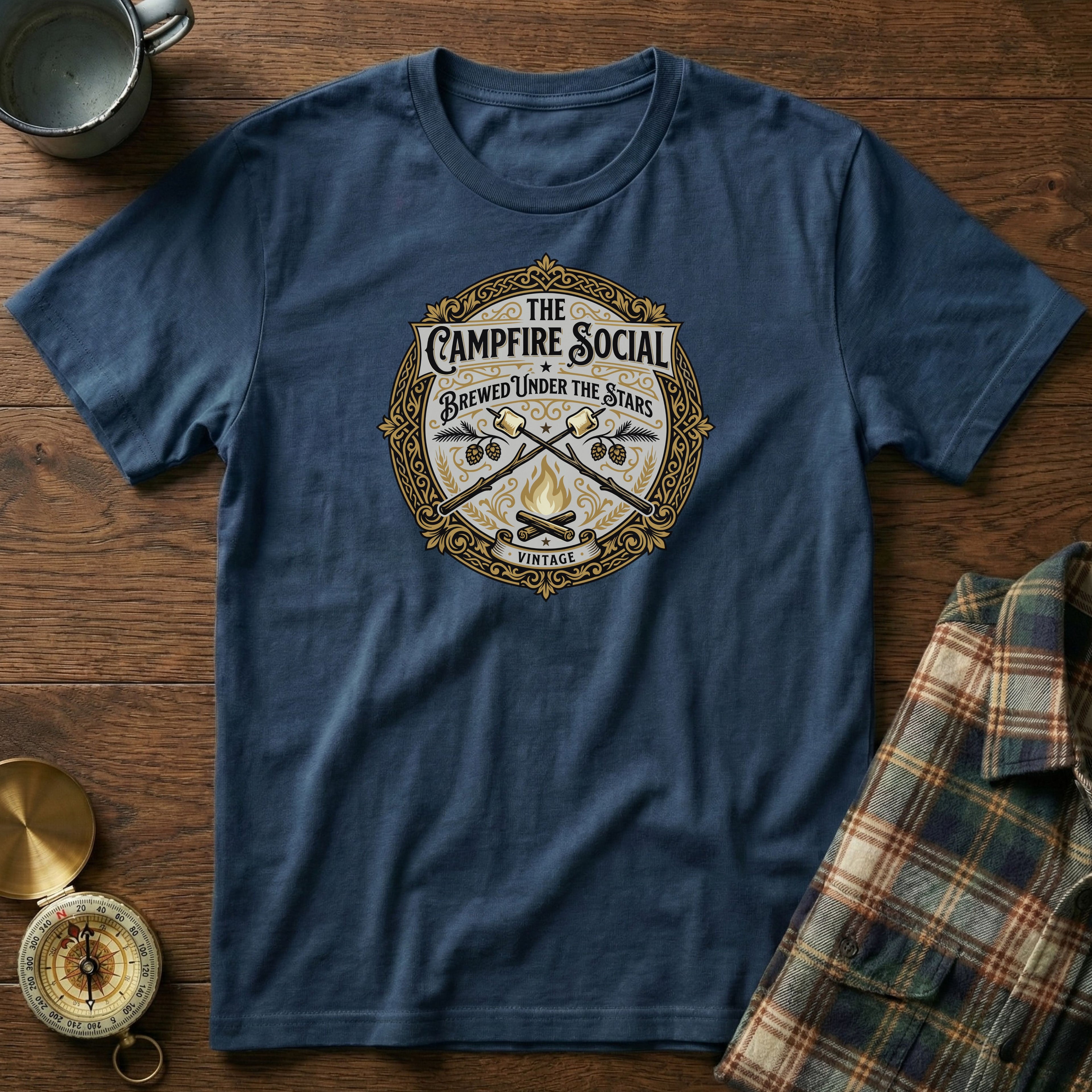 The Campfire Social T-Shirt