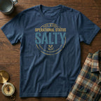 GEN X Operational Status Salty T-shirt