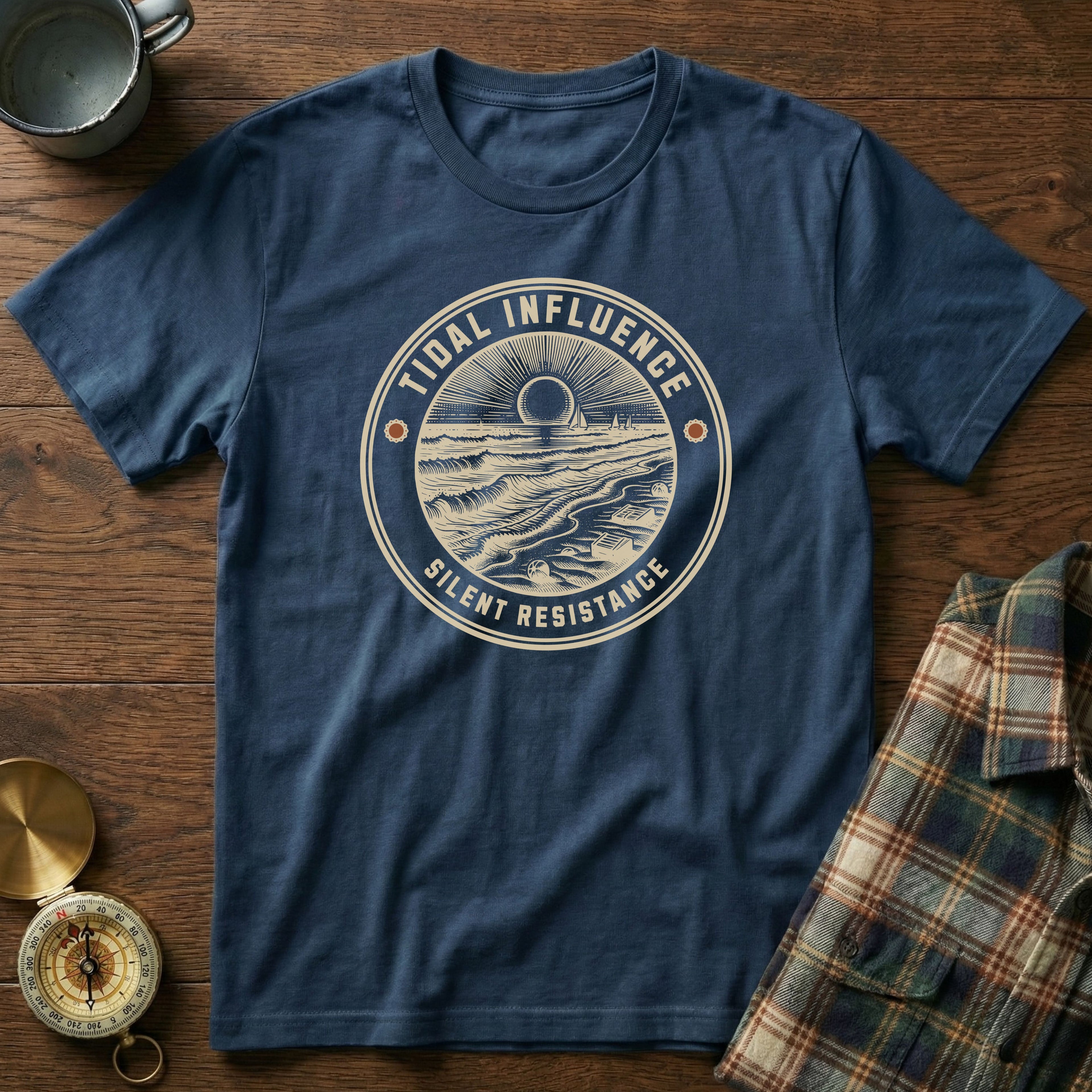Tidal Influence Silent Resistance T-Shirt