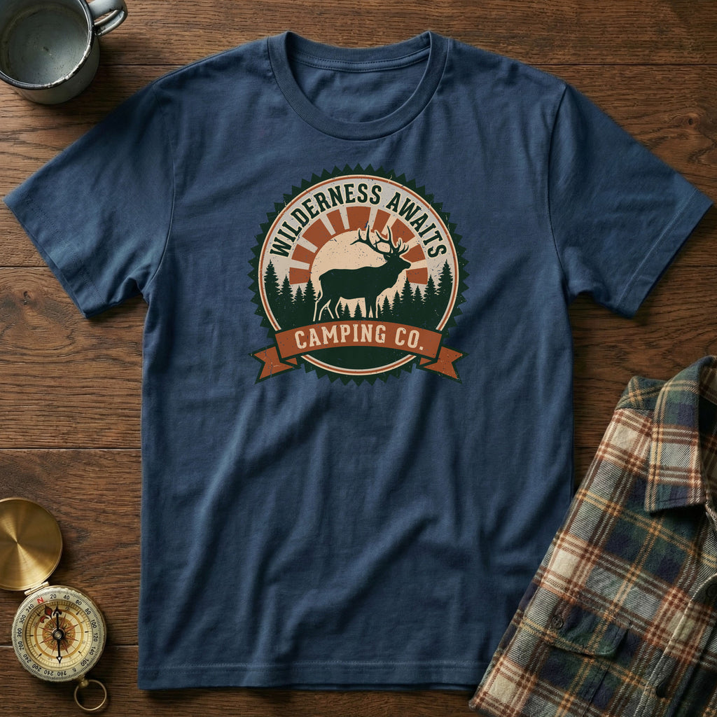 Wilderness Awaits T-Shirt
