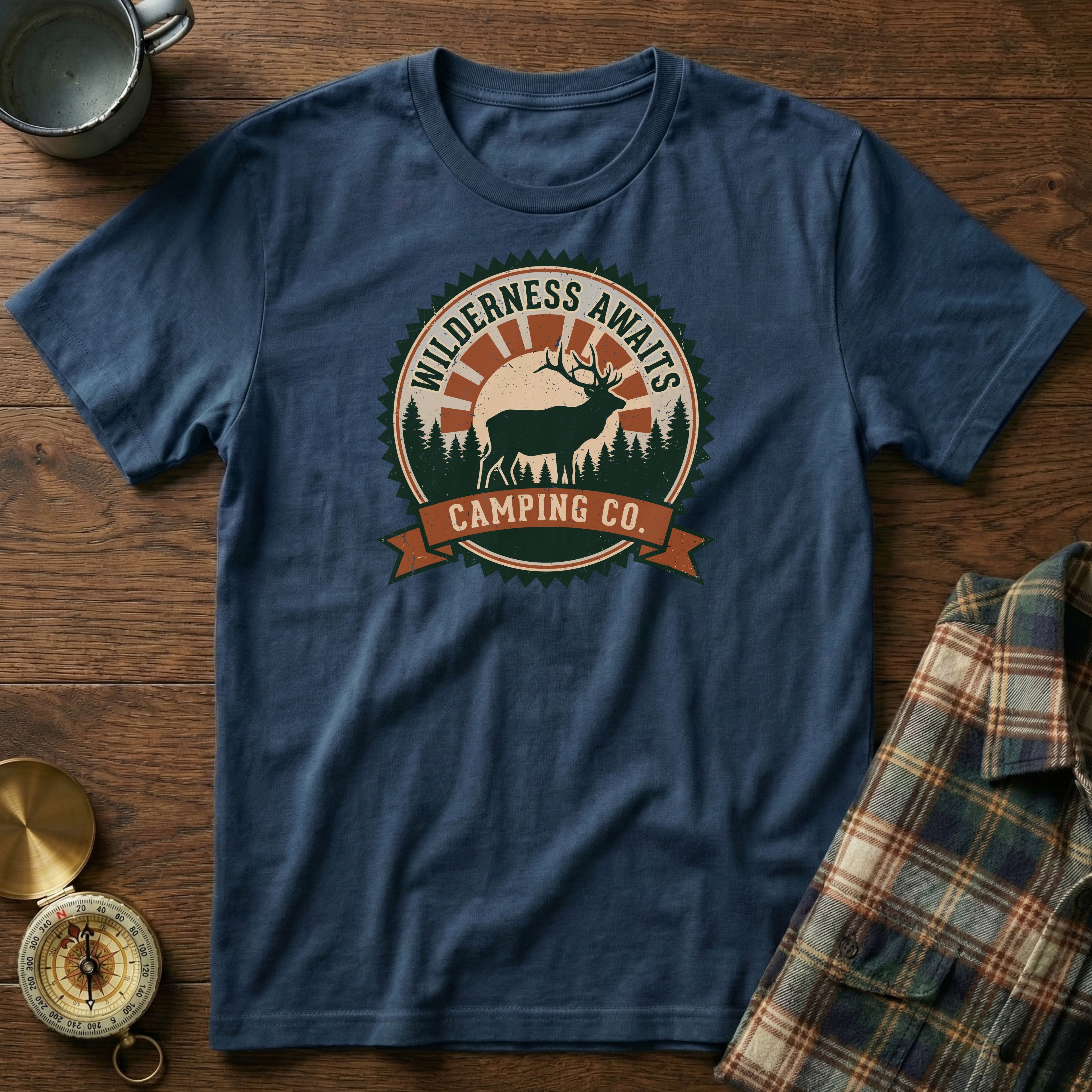 Wilderness Awaits T-Shirt