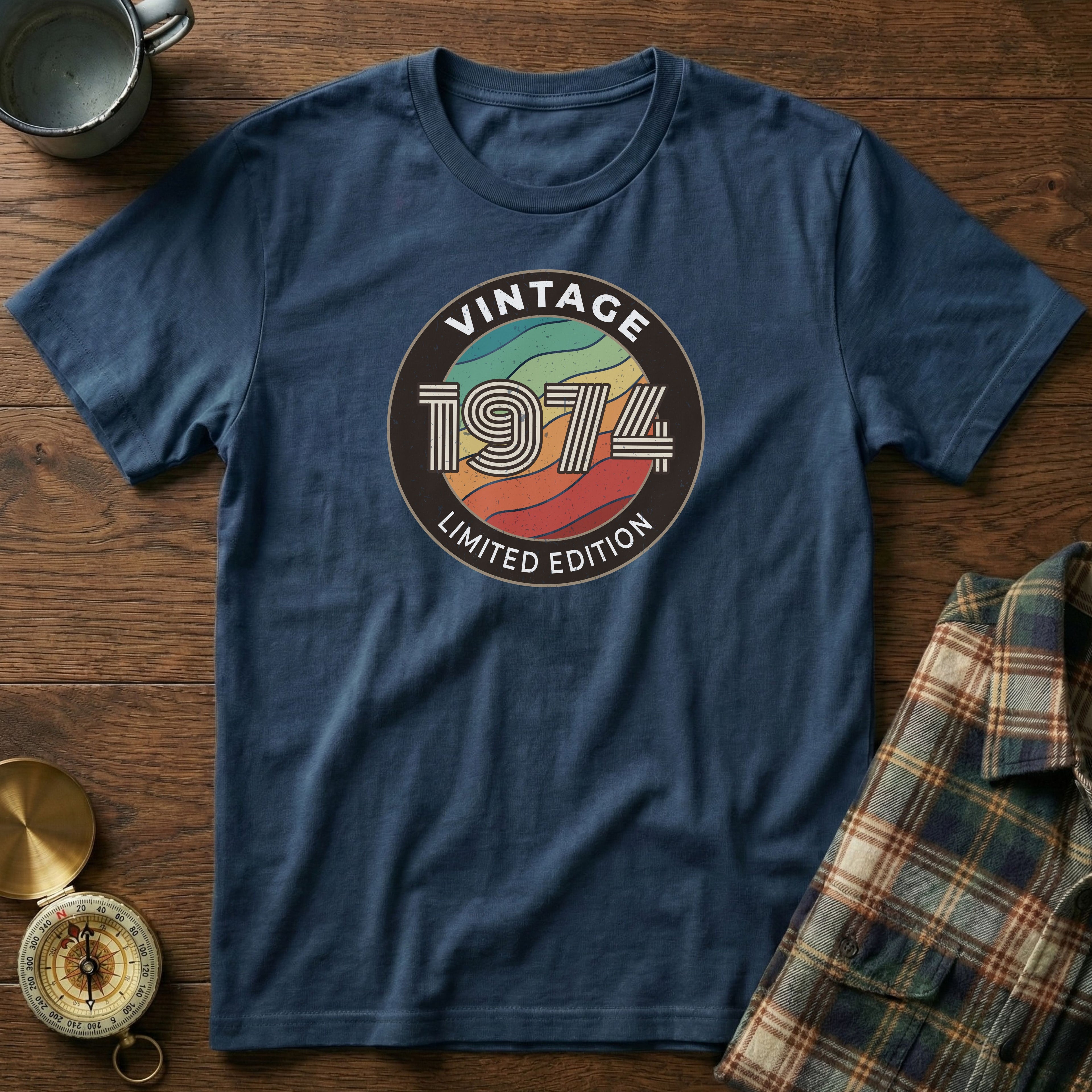 Vintage 1974 Limited Edition T-Shirt