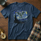 Dragon in Starry Night Van Gogh T-Shirt