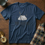Trail and Stream Graphic Tent T-Shirt