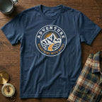 Distant Peaks Adventure Badge T-Shirt