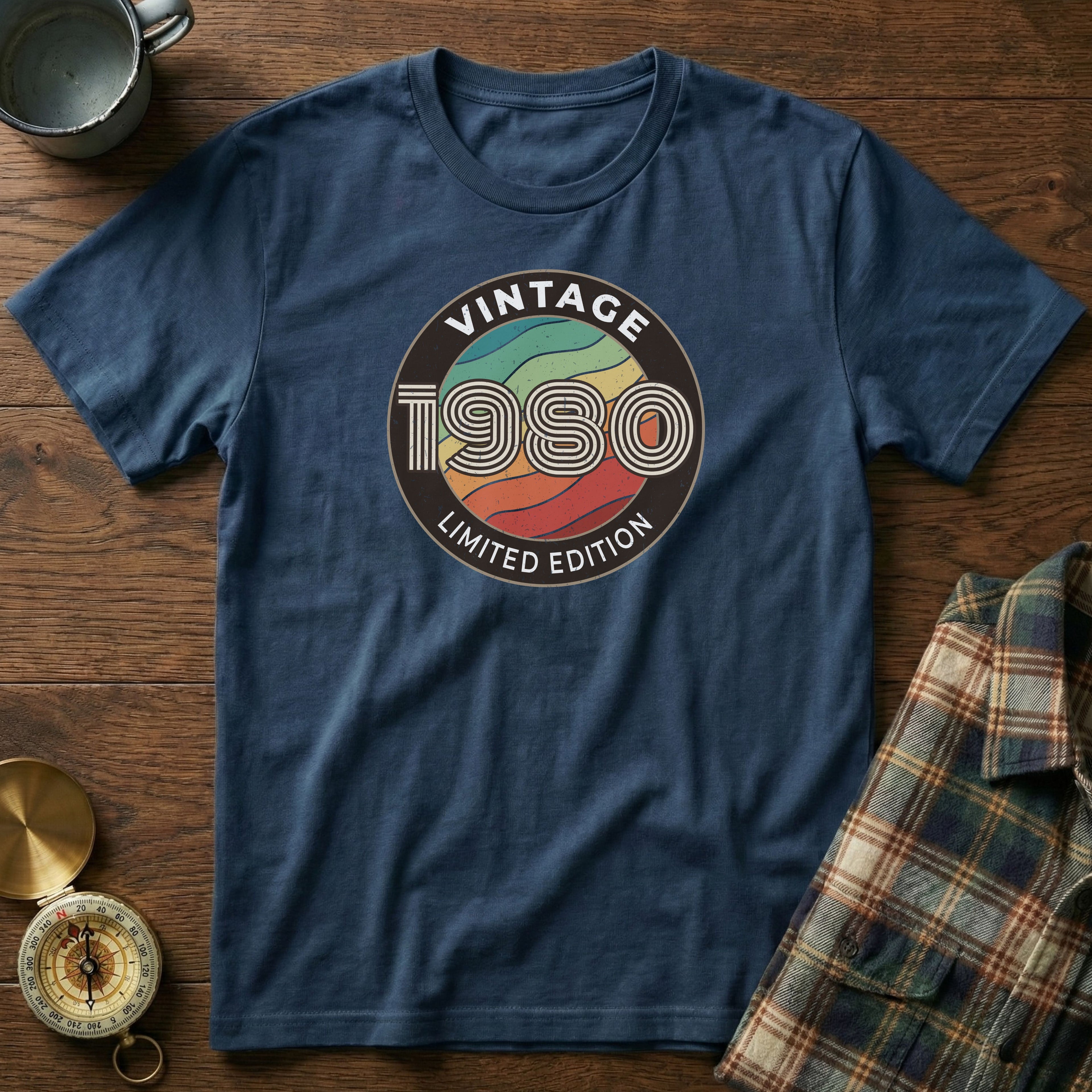 Vintage 1980 Limited Edition T-Shirt