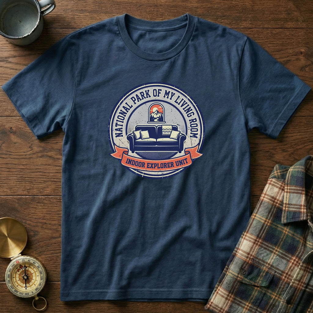 National Park of My Living Room T-Shirt