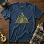Analog Adventures Retro Geometric T-Shirt