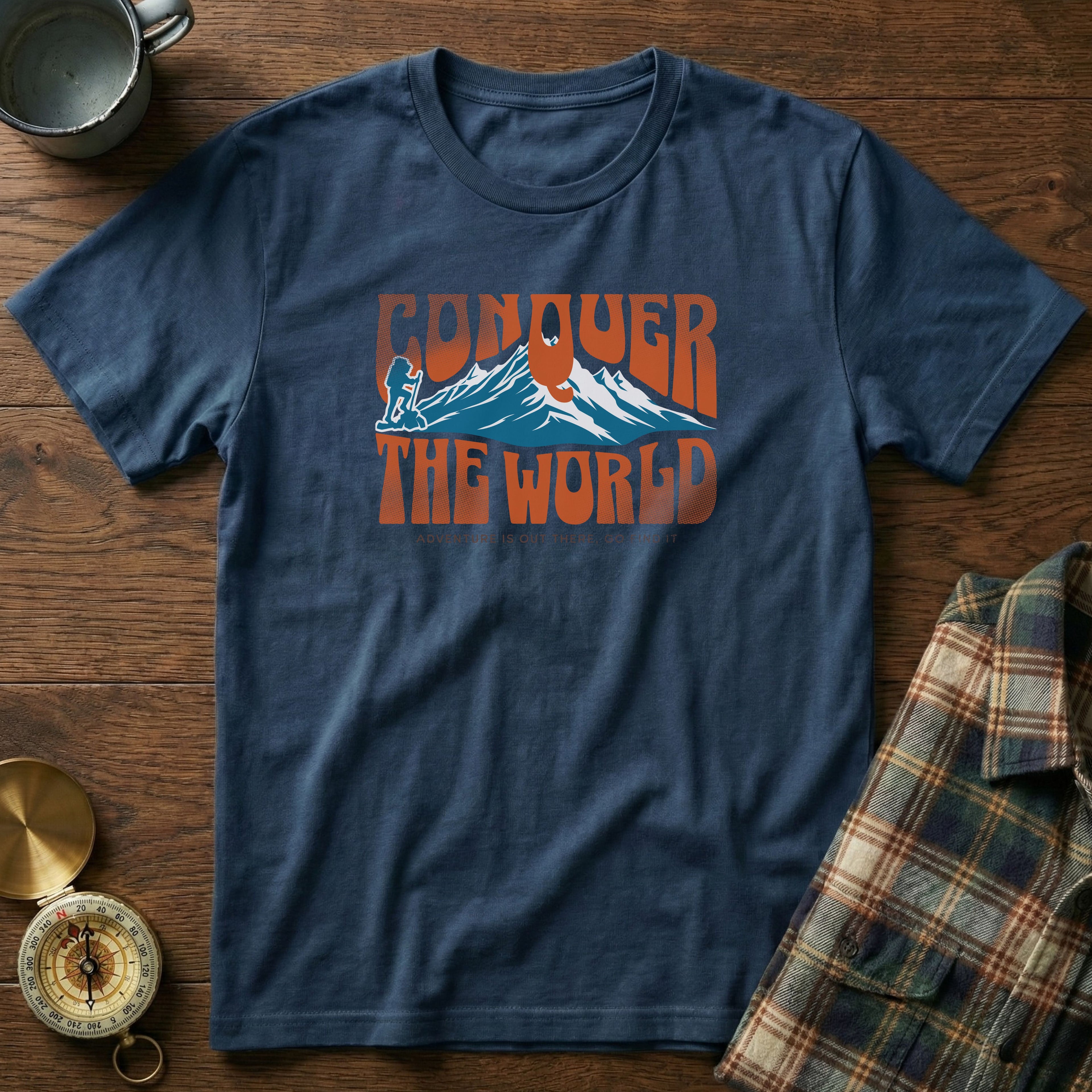 CONQUER THE WORLD T-Shirt