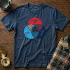 Dystopian Novels Venn Diagram T-Shirt