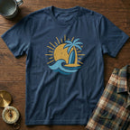 Vintage Island Sun Surf T-Shirt