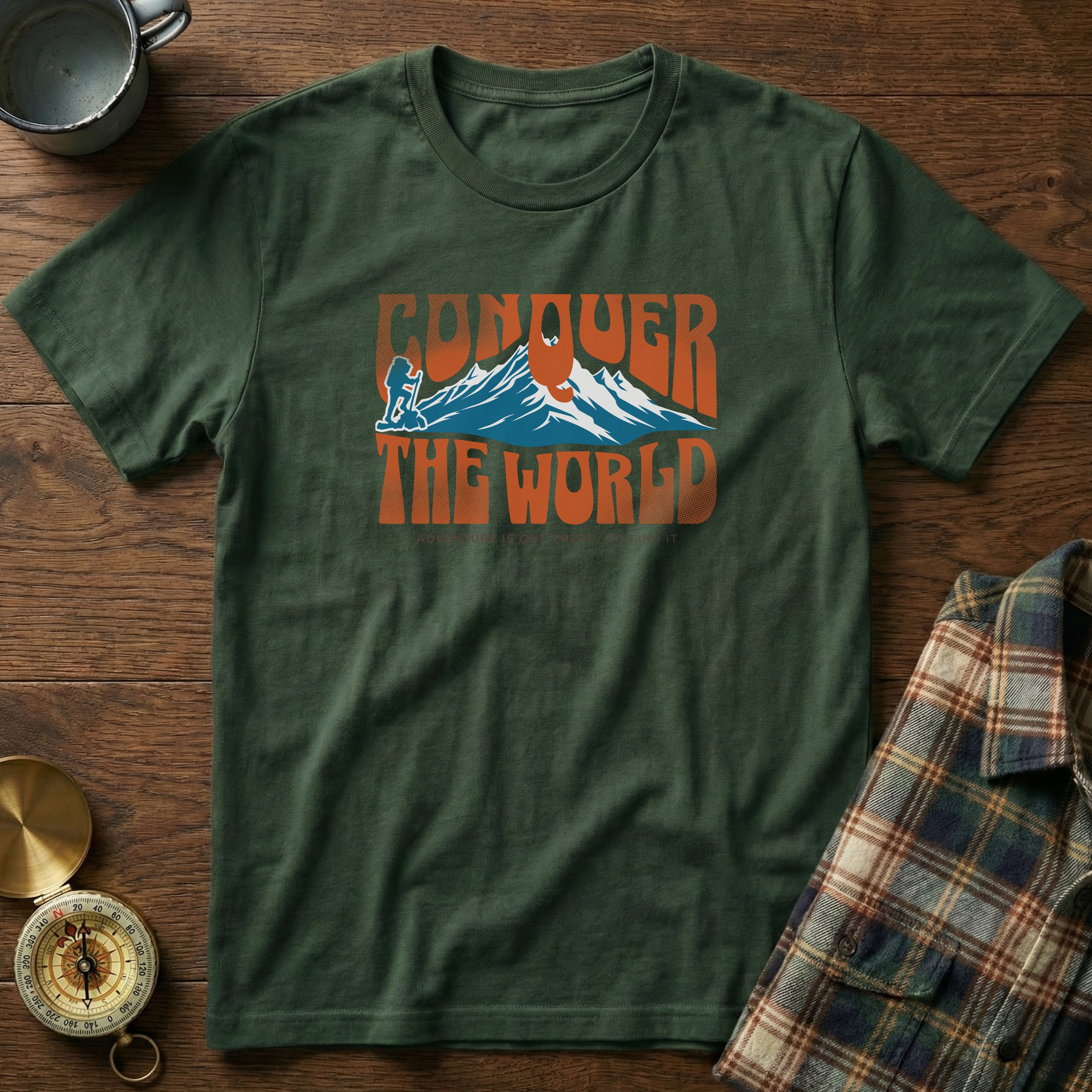 CONQUER THE WORLD T-Shirt