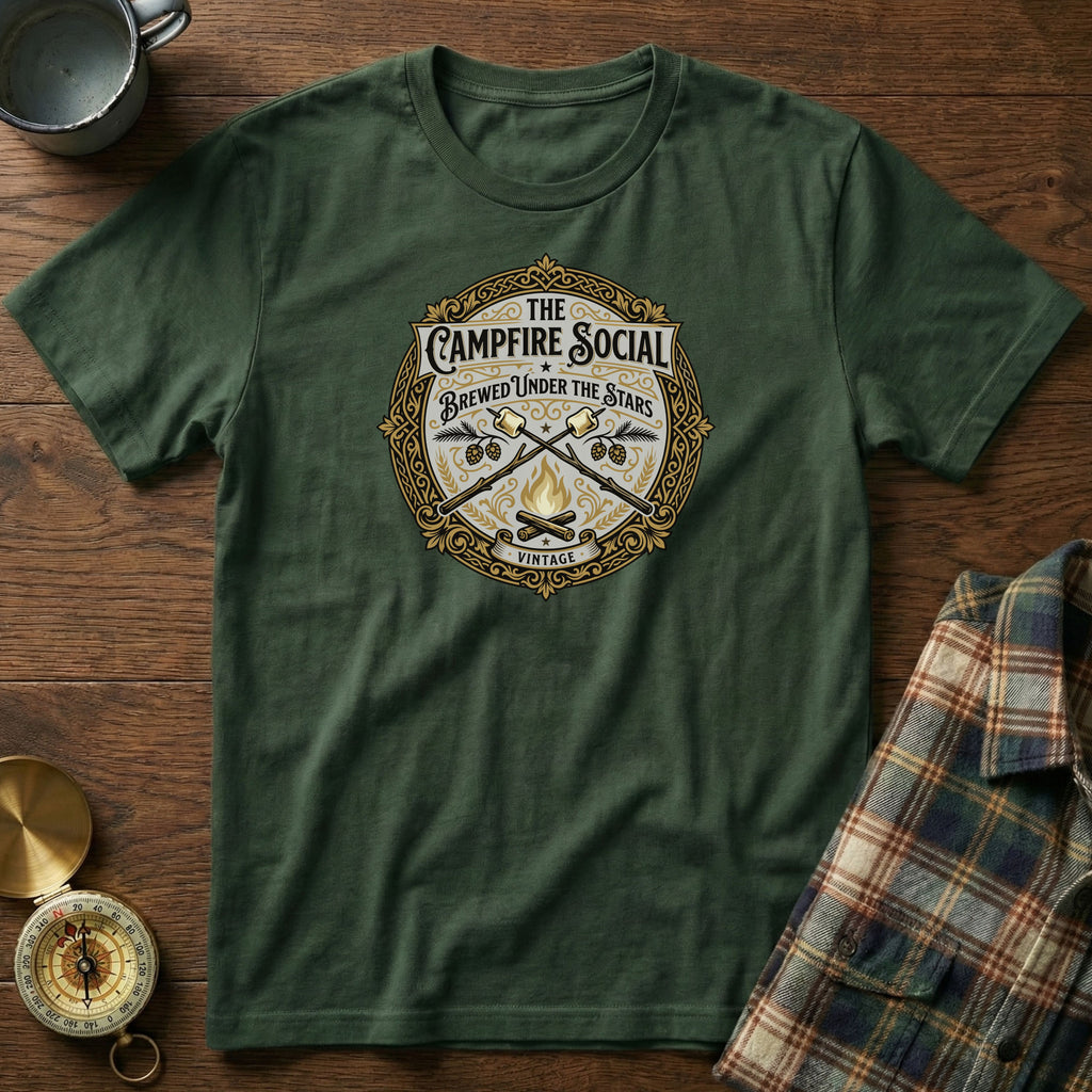 The Campfire Social T-Shirt