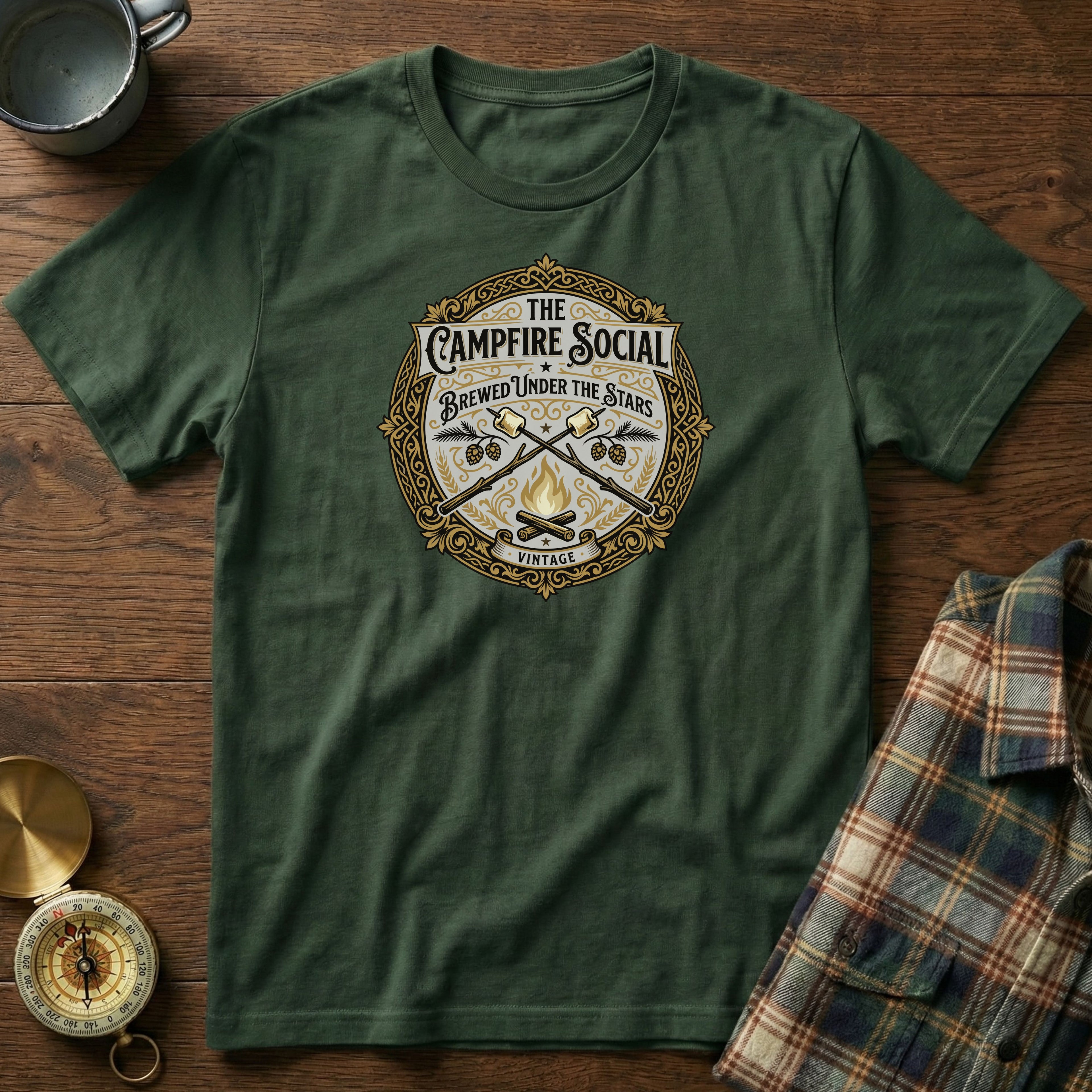 The Campfire Social T-Shirt