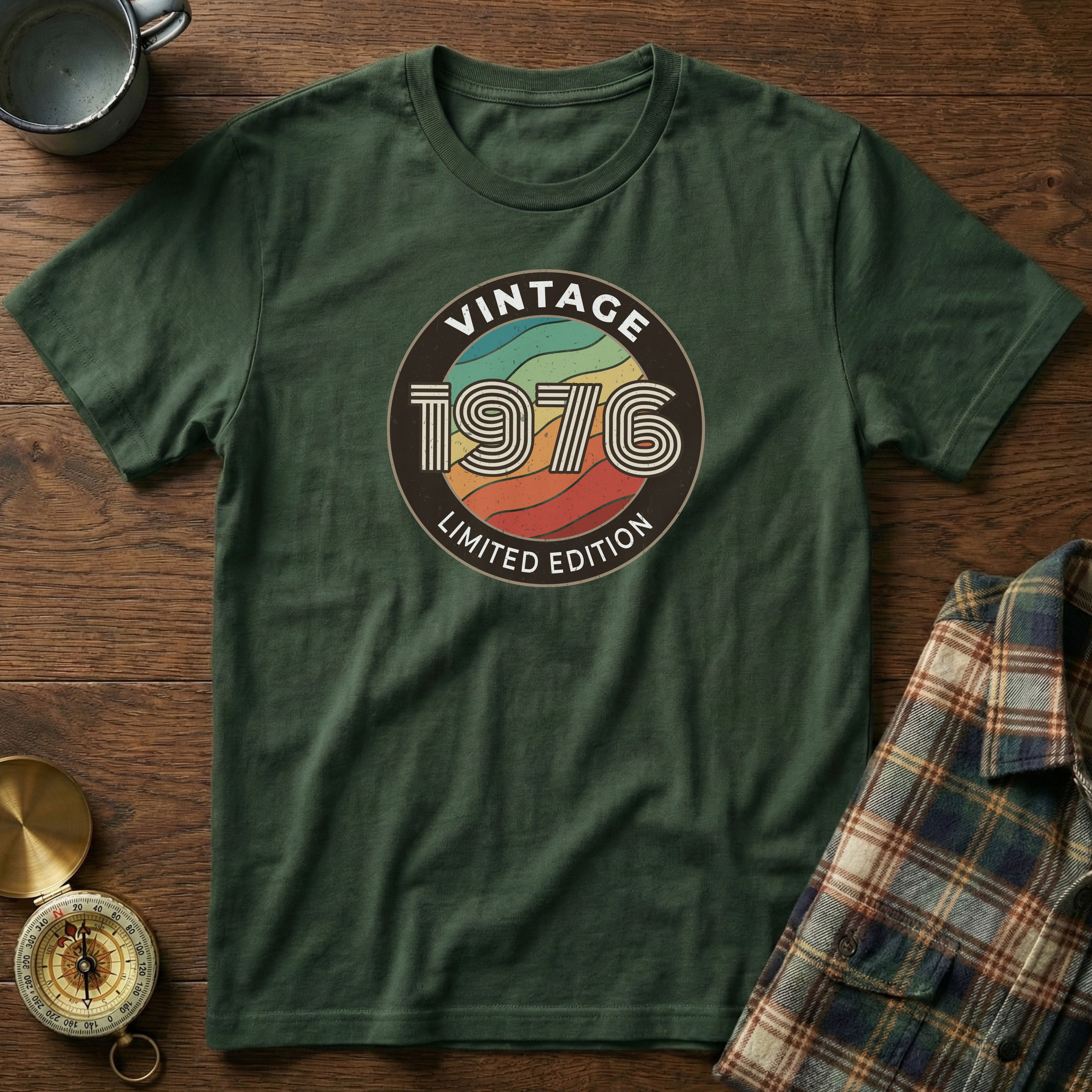 Vintage 1976 Limited Edition T-Shirt