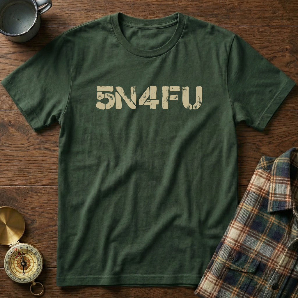 SNAFU (5N4FU) ADHD Humor T-Shirt
