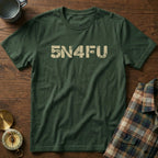 SNAFU (5N4FU) ADHD Humor T-Shirt